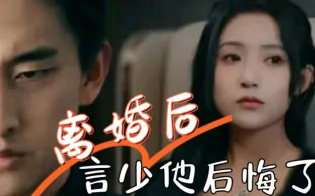 离婚后，言少他后悔了 第21-40集