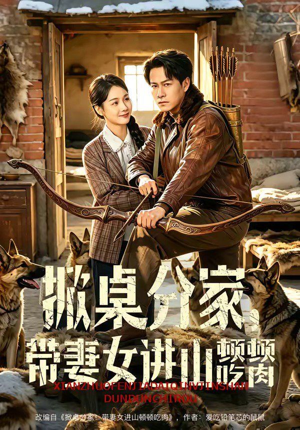 掀桌分家，带妻女进山顿顿吃肉(全集)