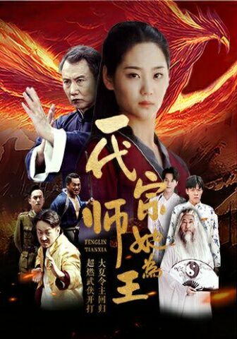 一代宗师她为王 第1-20集
