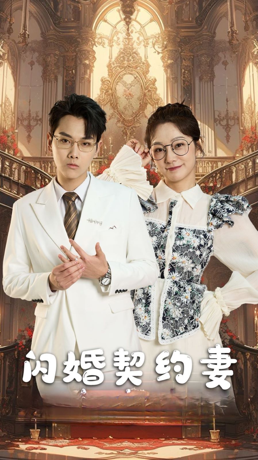 闪婚契约妻（闪婚契约妻为夫来晚了） 第41-60集